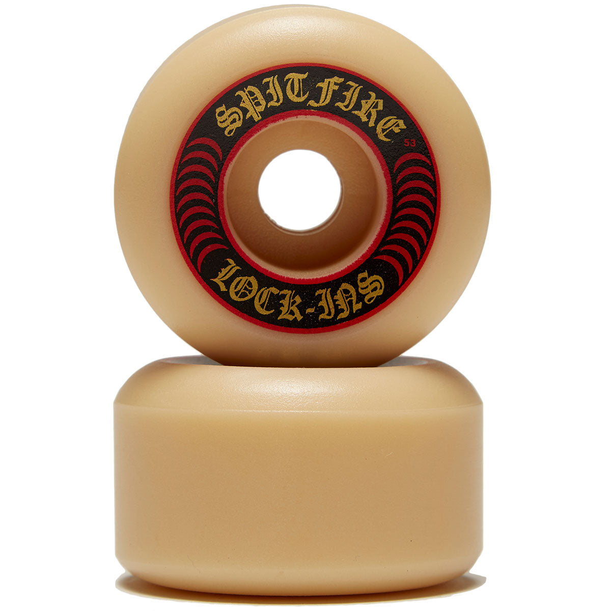 Spitfire Formula Four 101d Lock Ins Skateboard Wheels - 53mm image 2