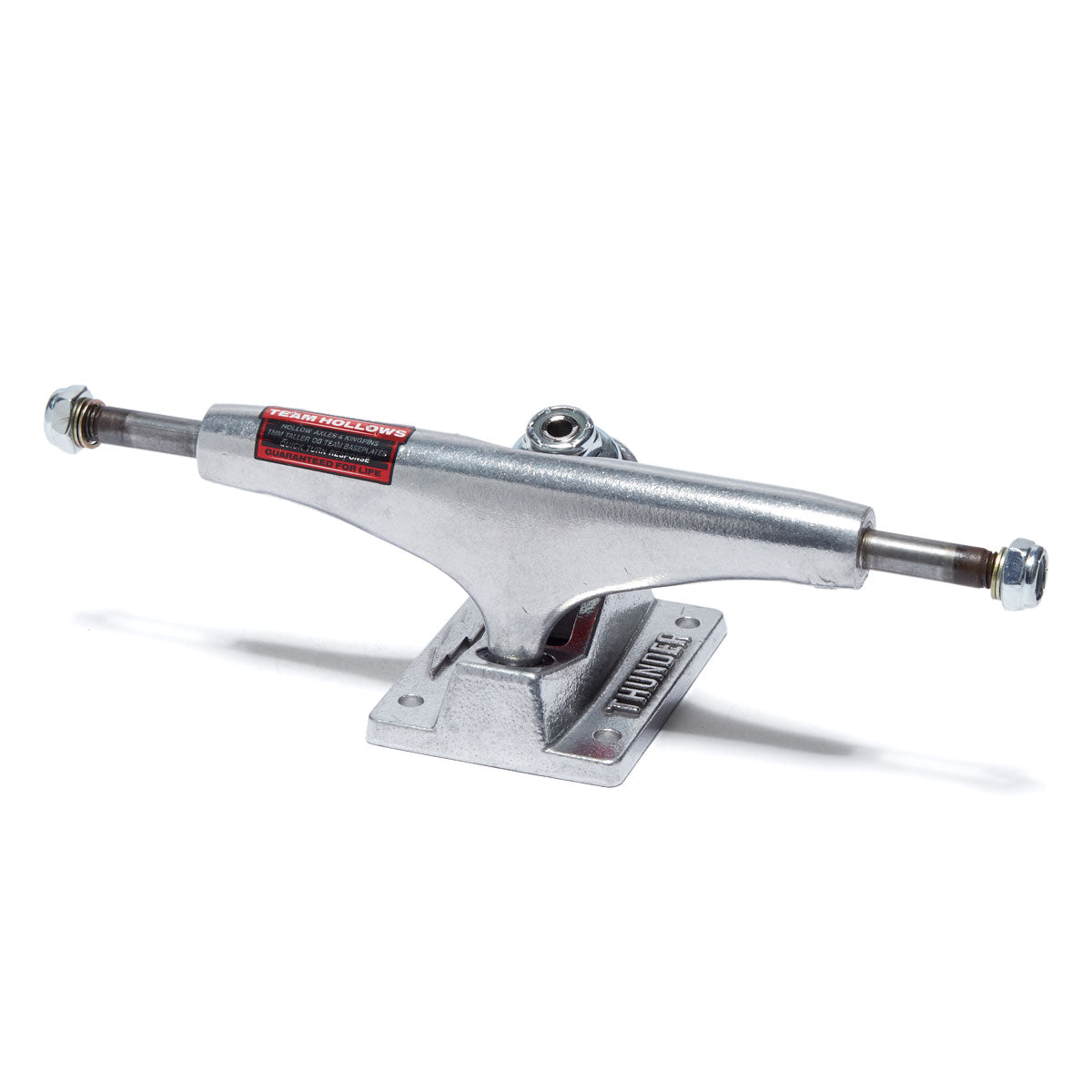 Thunder Team Hollows Skateboard Trucks - Polished - 147mm image 1