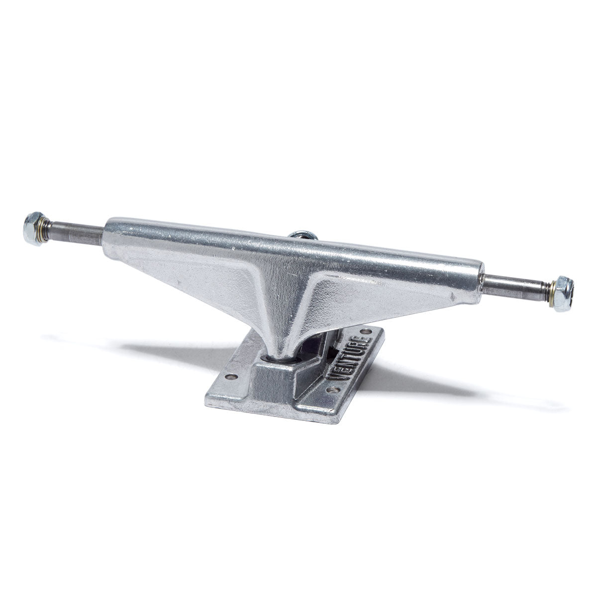 Venture All Polished Hi Skateboard Trucks - 5.8 image 1