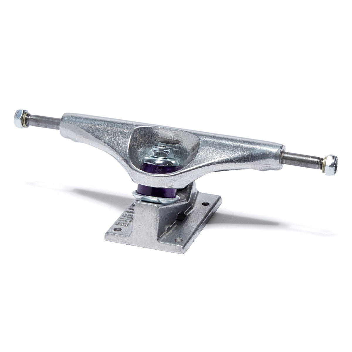 Venture All Polished Hi Skateboard Trucks - 5.8 image 2