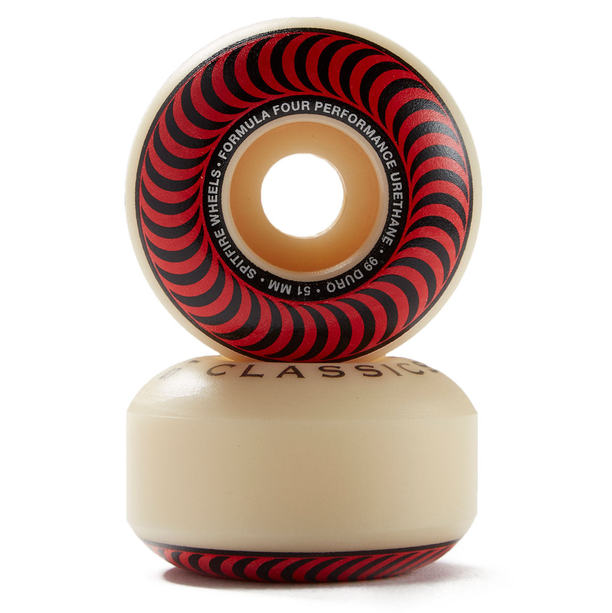 Spitfire F4 99d Classics Skateboard Wheels - 51mm image 2