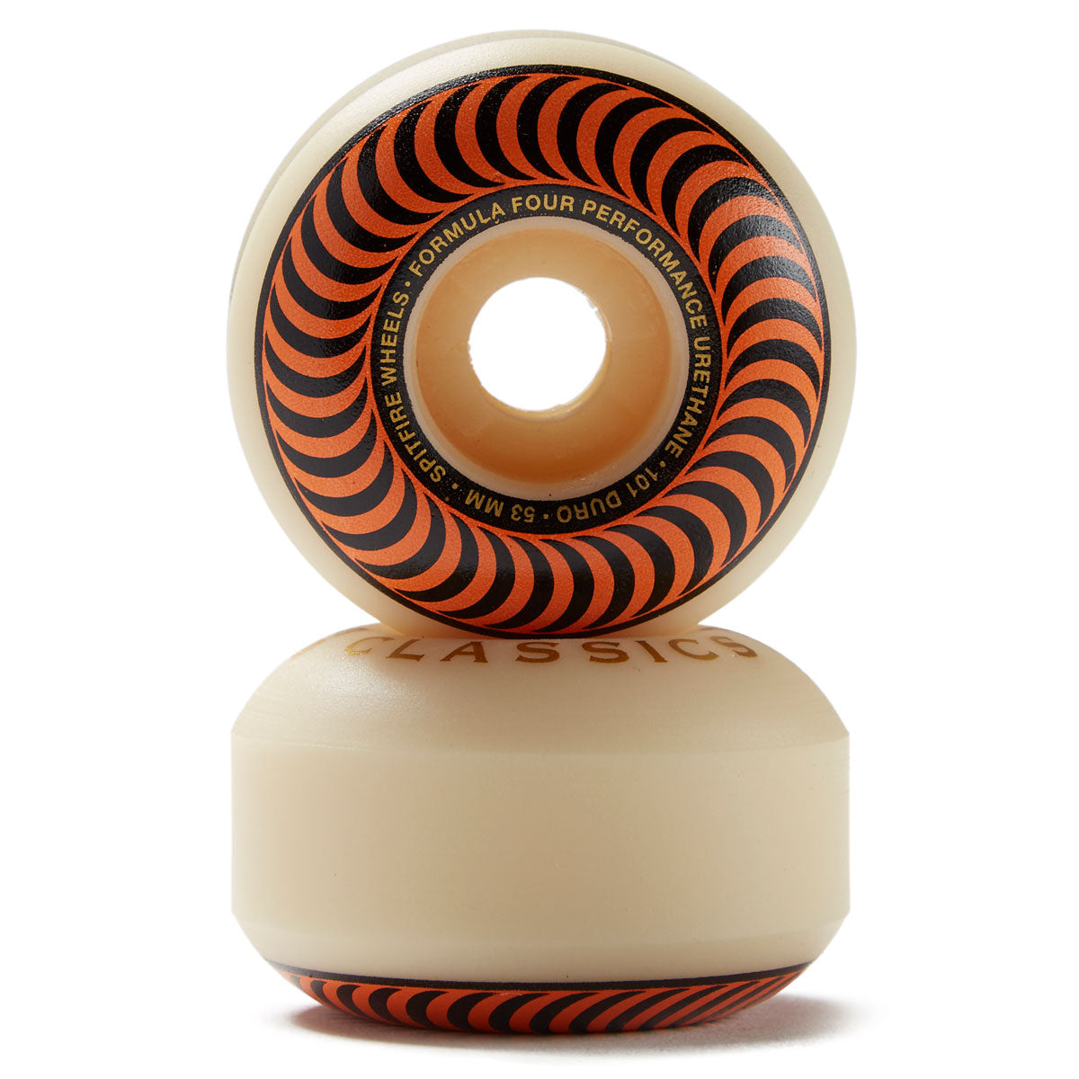 Spitfire F4 101d Classics Skateboard Wheels - 53mm image 2