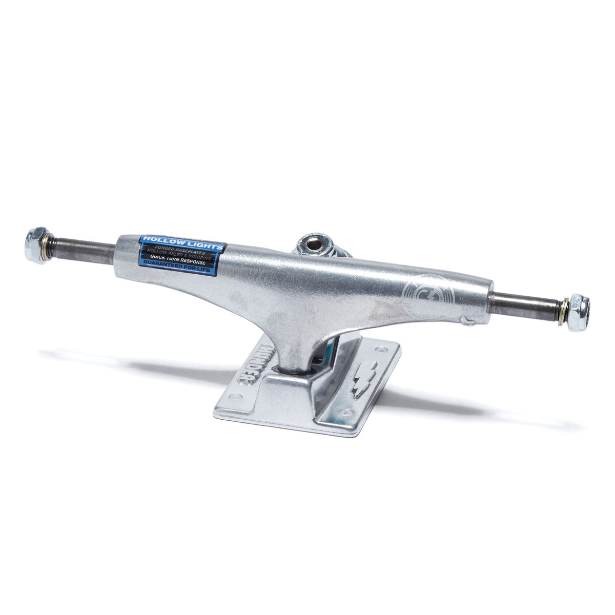 Thunder Polished Hollow Lights II Skateboard Trucks - 147mm image 1