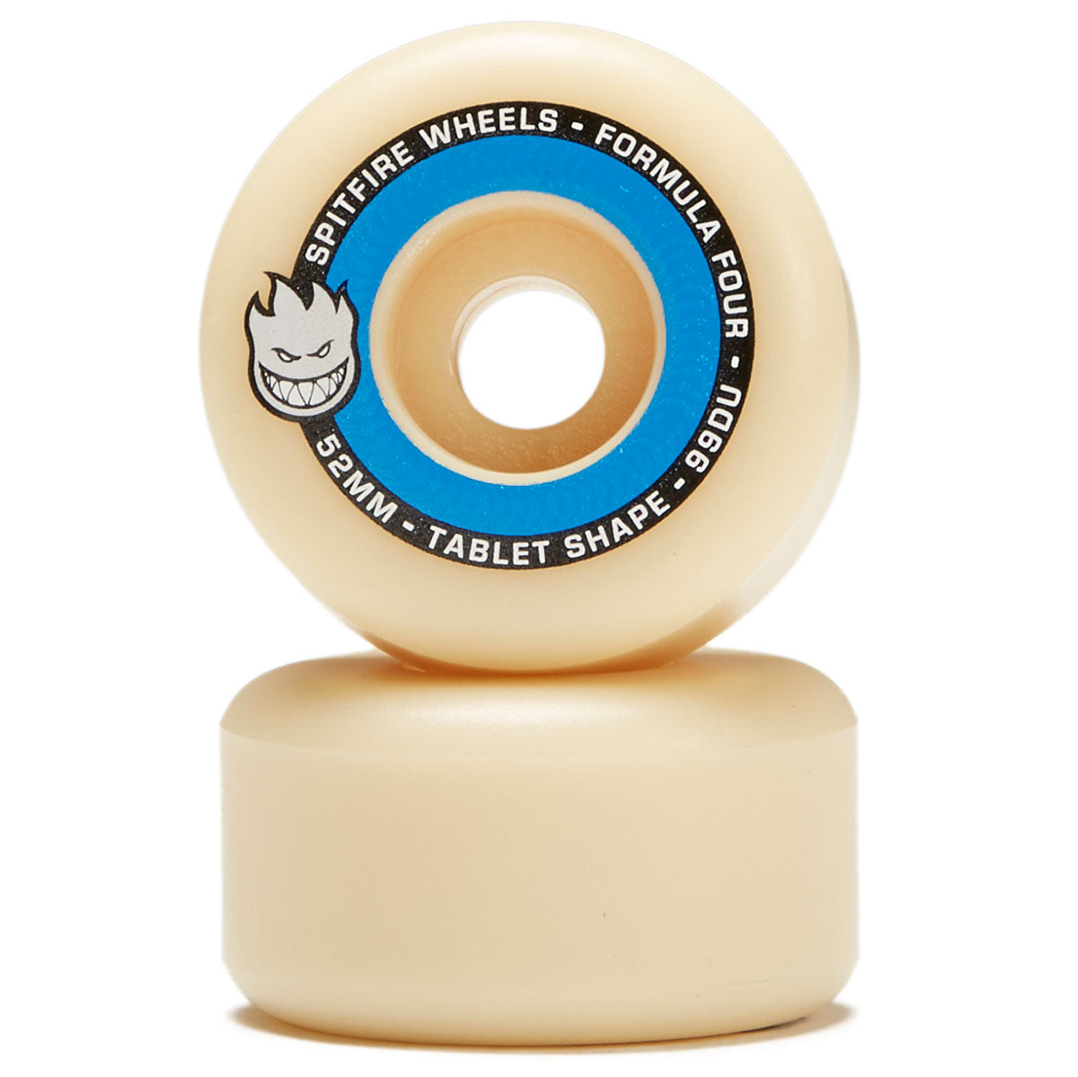 Spitfire F4 99 Tablet Skateboard Wheels - Natural - 52mm image 2