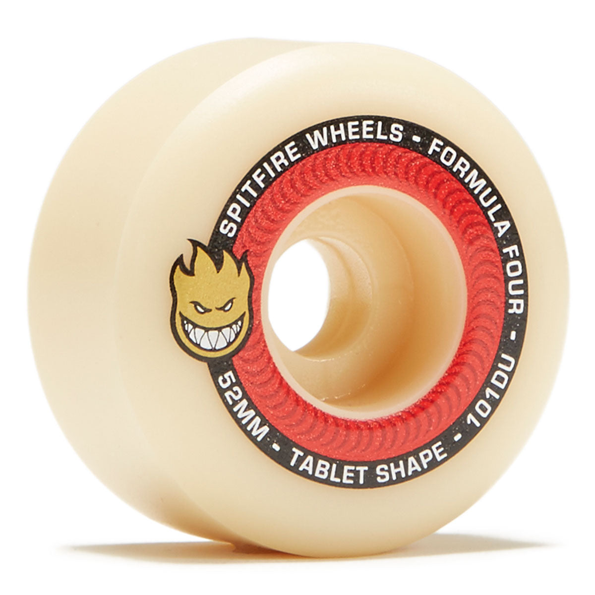 Spitfire F4 101 Tablet Skateboard Wheels - Natural - 52mm image 1