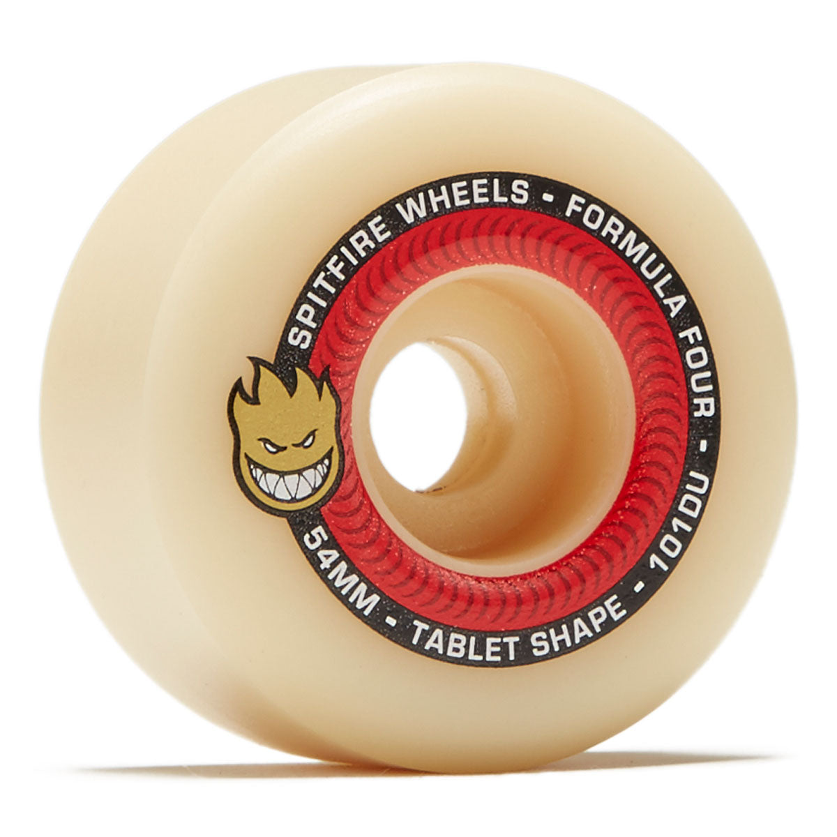 Spitfire F4 101 Tablet Skateboard Wheels - Natural - 54mm image 1
