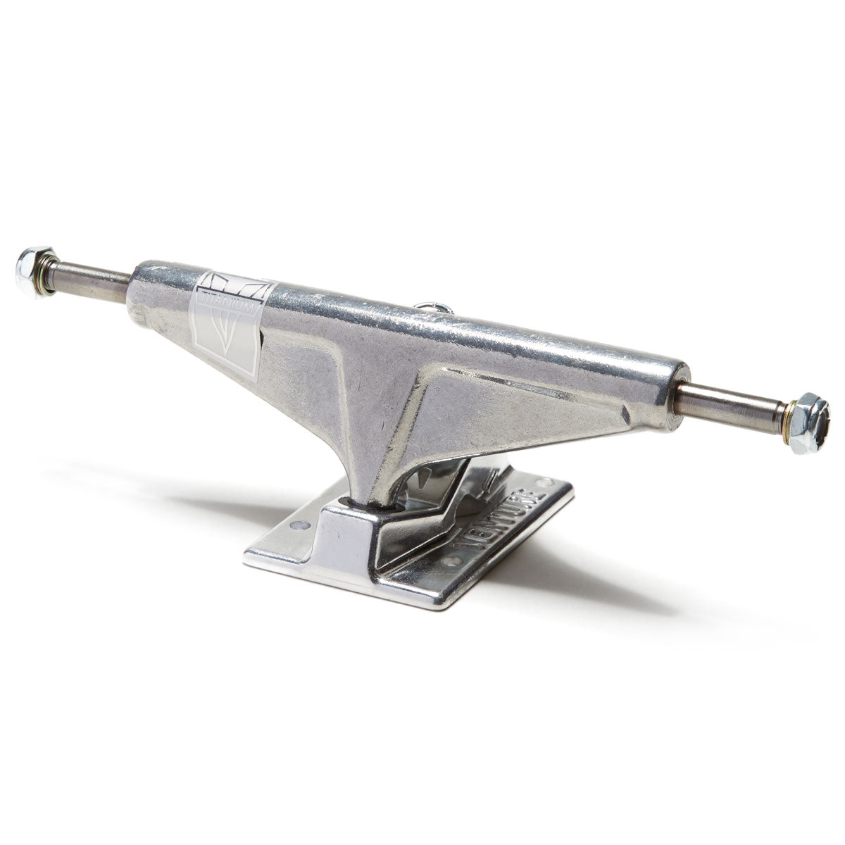 Venture All Polished V-Titaniums Skateboard Trucks - 5.6 image 1