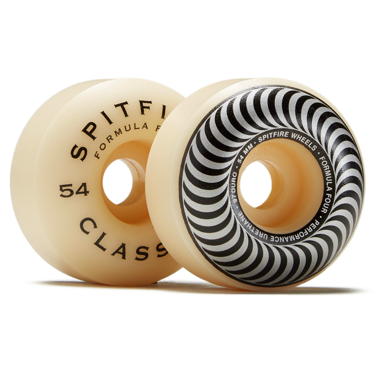 Spitfire F4 97d Classics Skateboard Wheels - 54mm image 1