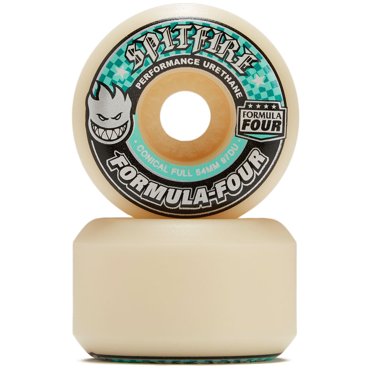 Spitfire F4 97d Conical Full Skateboard Wheels - 54mm image 2