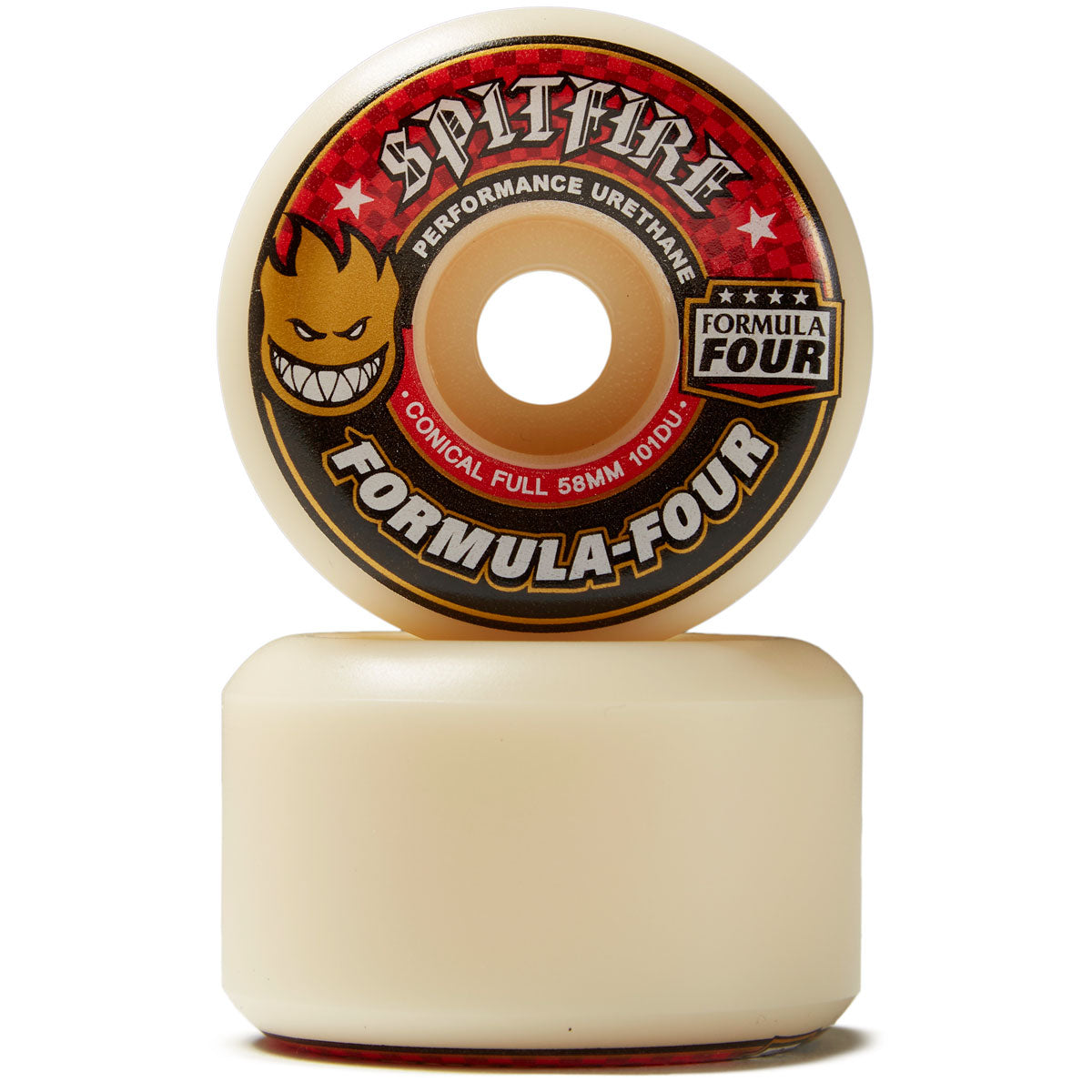 Spitfire F4 101d Conical Full Skateboard Wheels - 58mm image 2