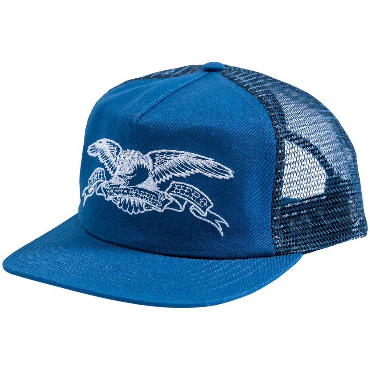 Anti-Hero Basic Eagle Hat - Blue/White image 1