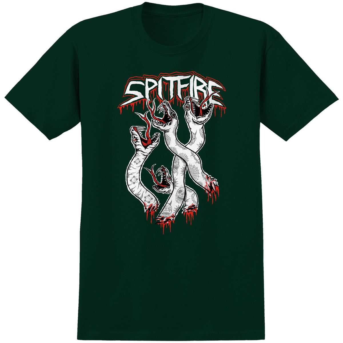 Spitfire Venom T-Shirt - Forest Green image 1