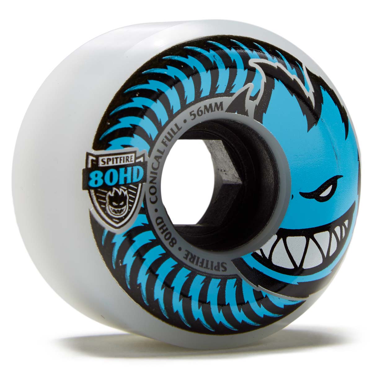 Spitfire 80hd Conical Full Skateboard Wheels - Natural - 56mm image 1