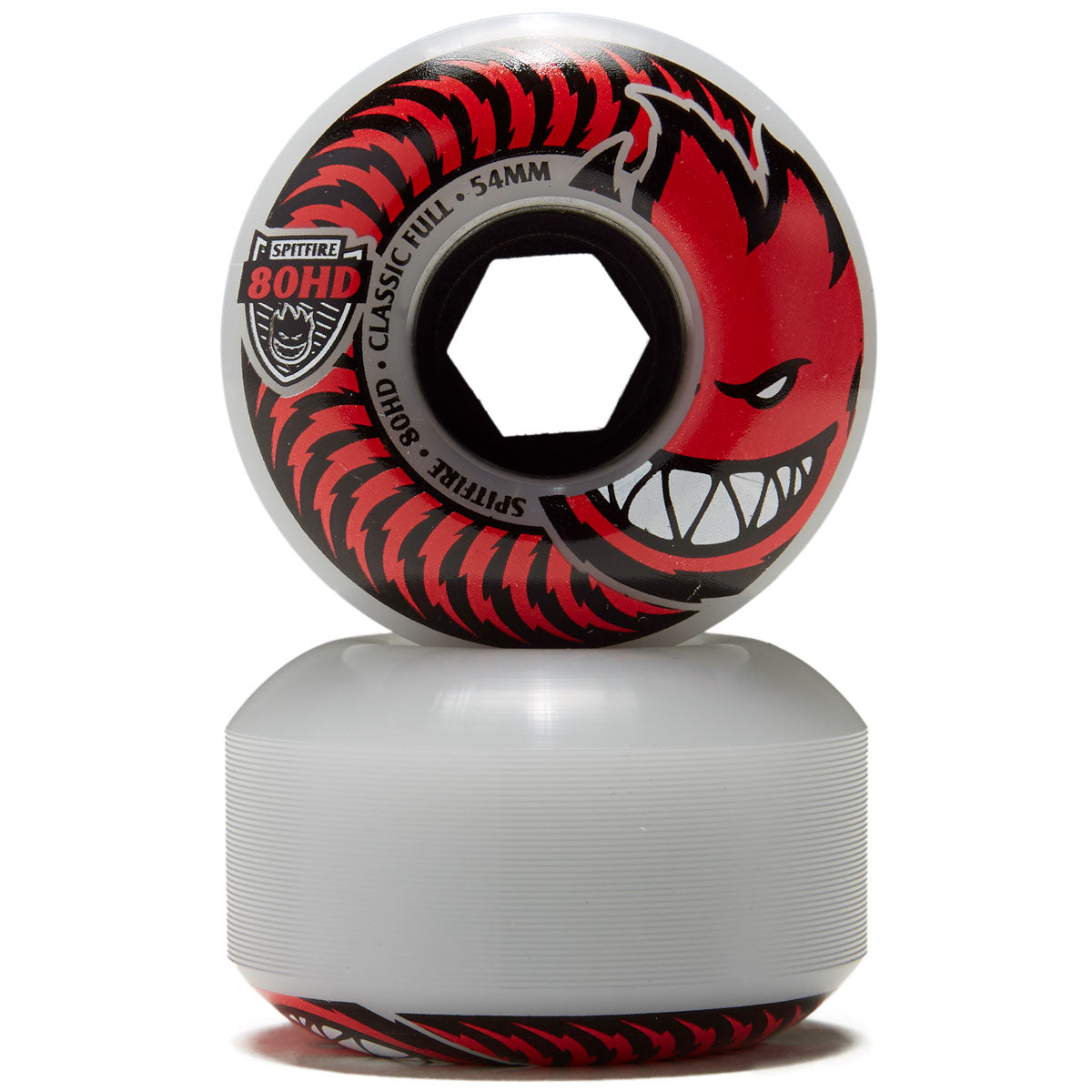 Spitfire 80hd Classic Full Skateboard Wheels - Natural - 54mm image 2