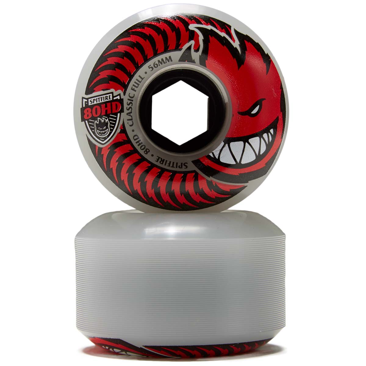 Spitfire 80hd Classic Full Skateboard Wheels - Natural - 56mm image 2