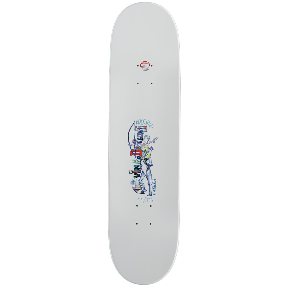 Deathwish Deathspray Nation Skateboard Complete - 8.00