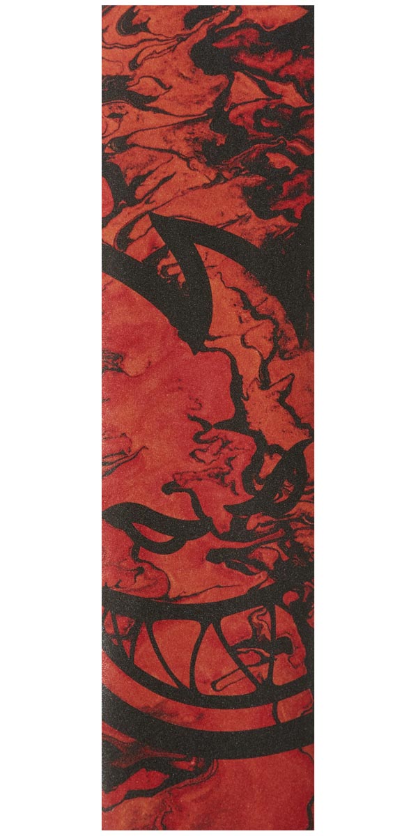 Spitfire Bighead Lava Grip Tape - Red/Black image 1
