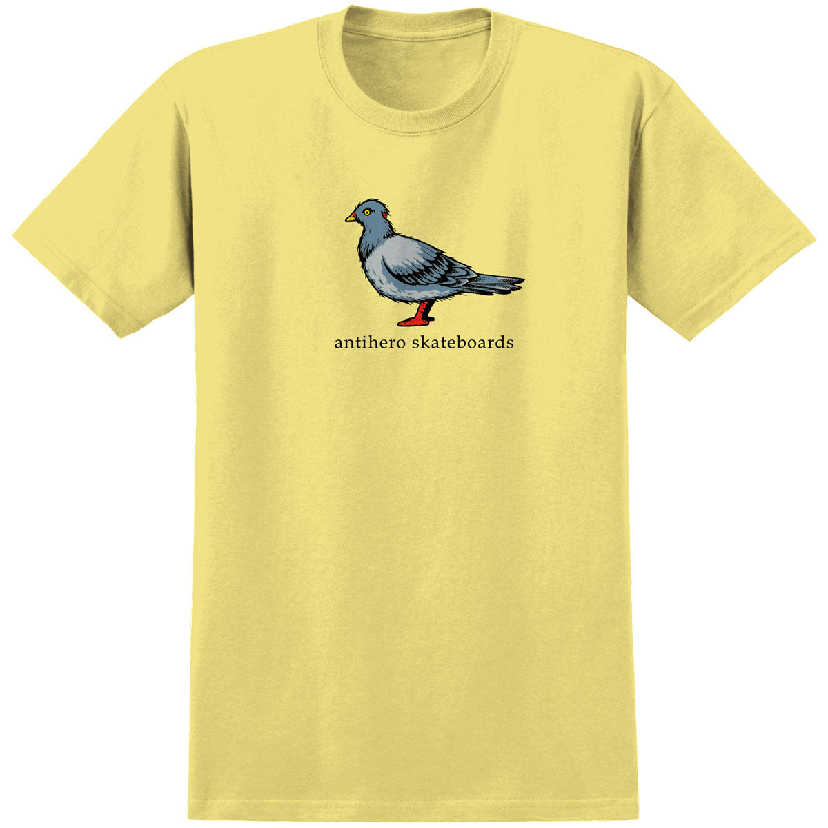 Anti-Hero Big Pigeon T-Shirt - Cornsilk image 1