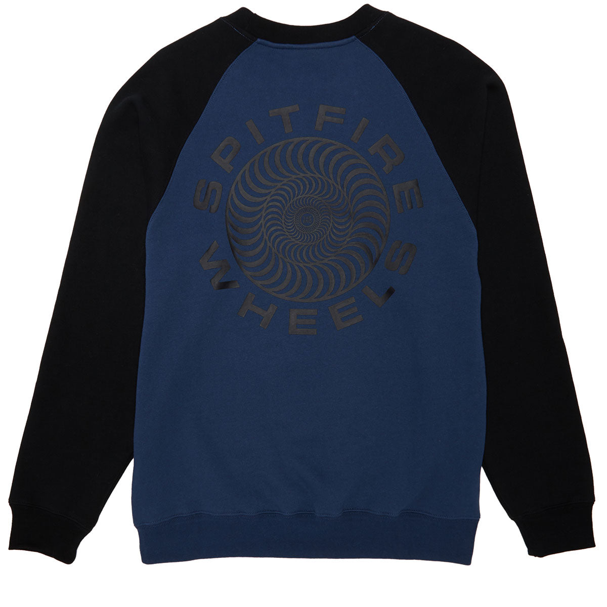 Spitfire Classic '87 Swirl Sweatshirt - Navy/Black image 2