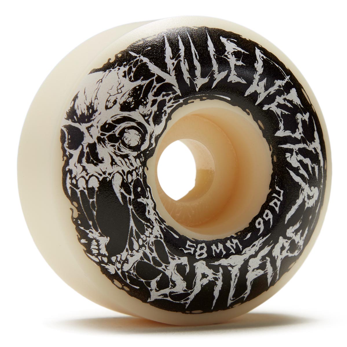 Spitfire F4 99 Ville Annihilation Classic Skateboard Wheels - Natural - 58mm image 1