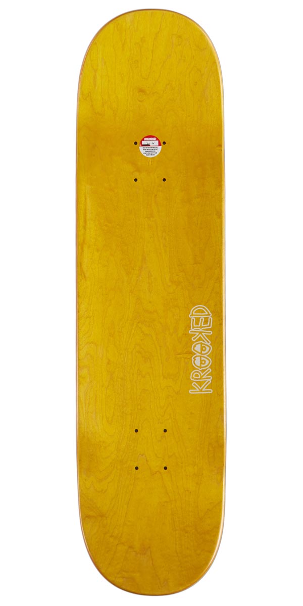 Krooked Manderson Bone Skateboard Complete - 8.38