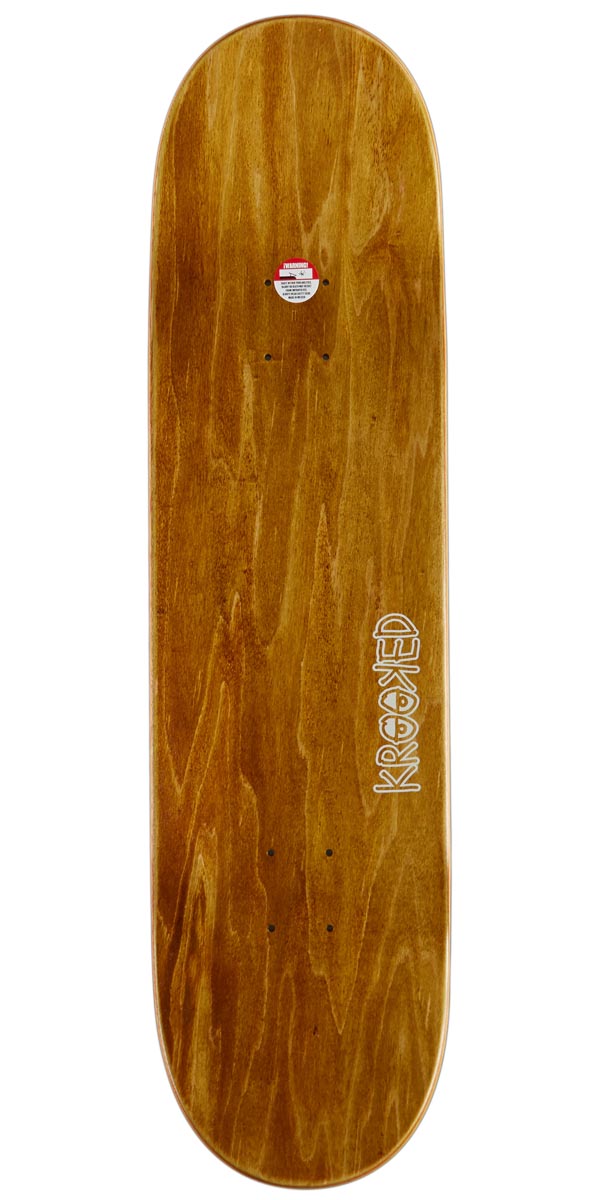 Krooked Worrest Southbound True Fit Skateboard Deck - 8.25