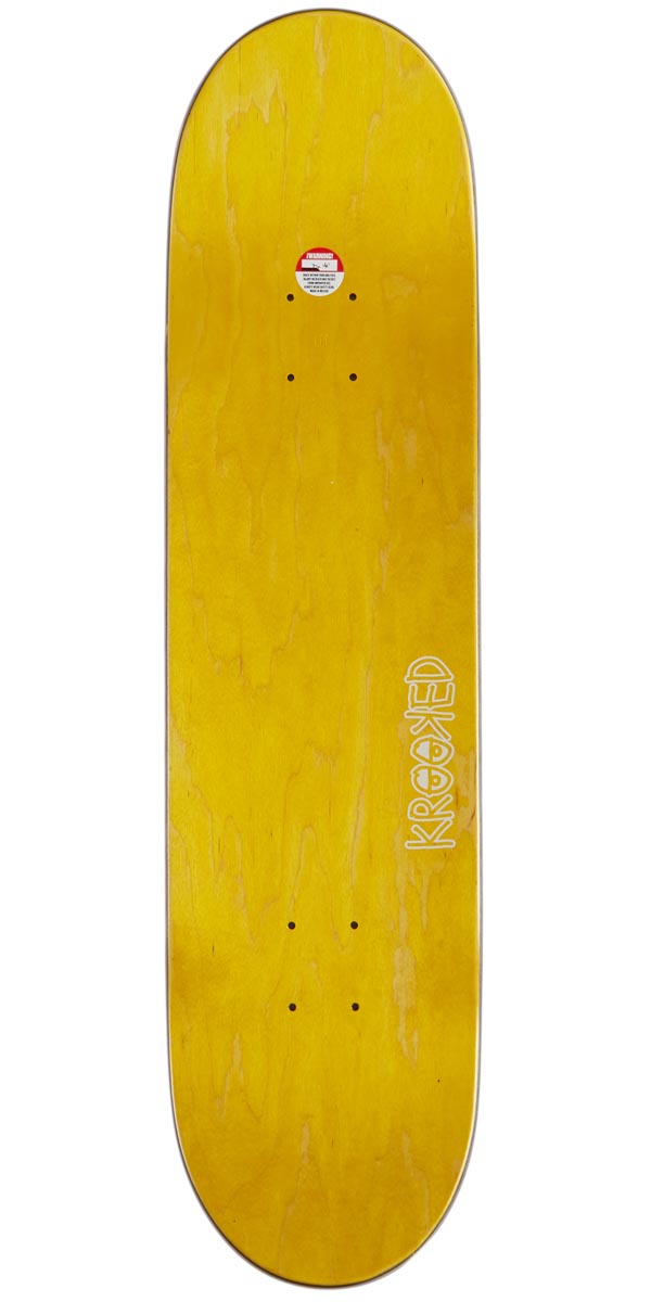 Krooked Knox Greetings Skateboard Deck - 8.12