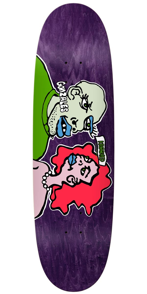 Krooked Team Klassic Skateboard Deck - 9.10