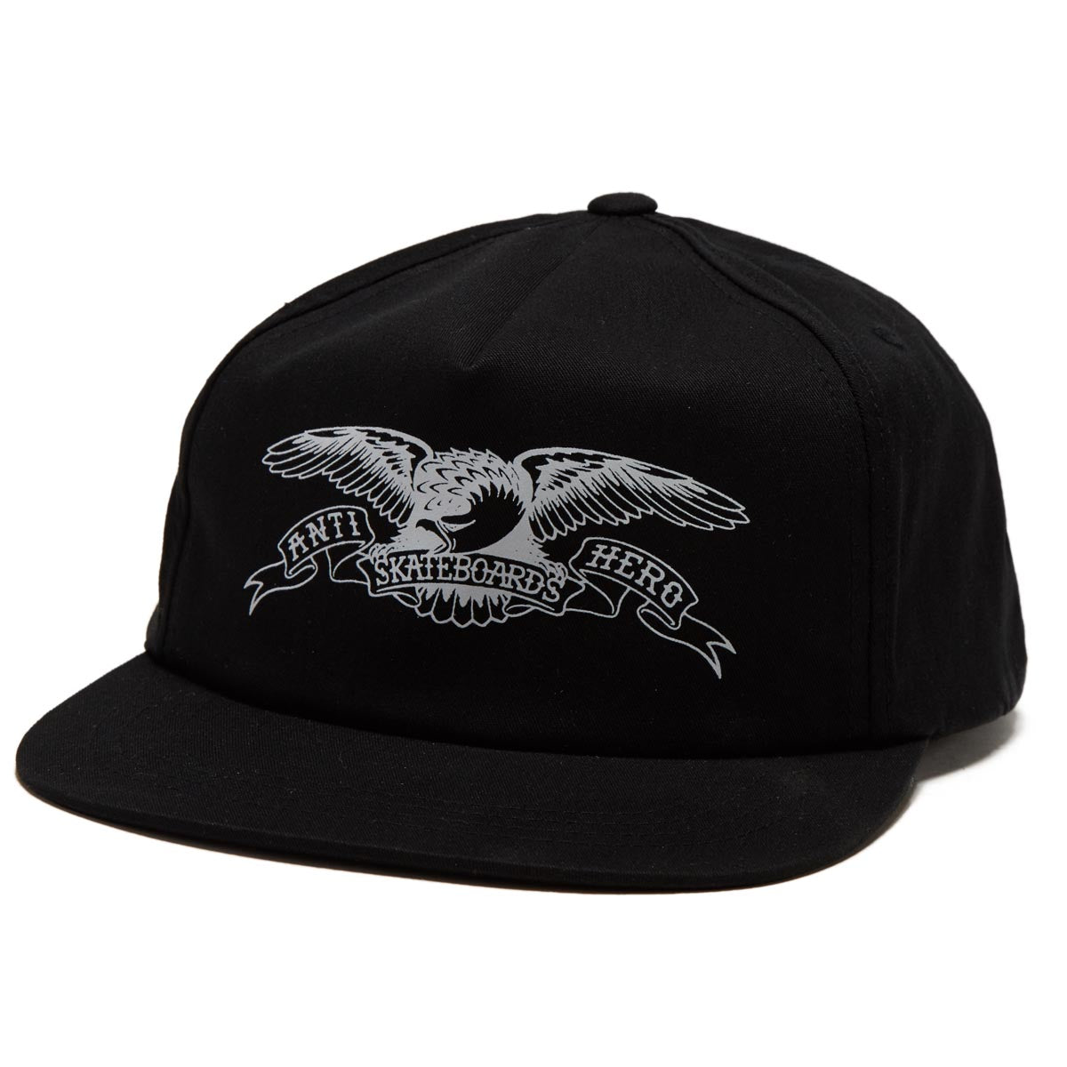 Anti-Hero Thrash Addiction Snapback Hat - Black image 1