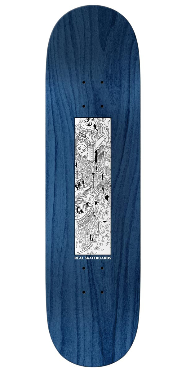 Real Chima Where's Chima Skateboard Deck - 8.28