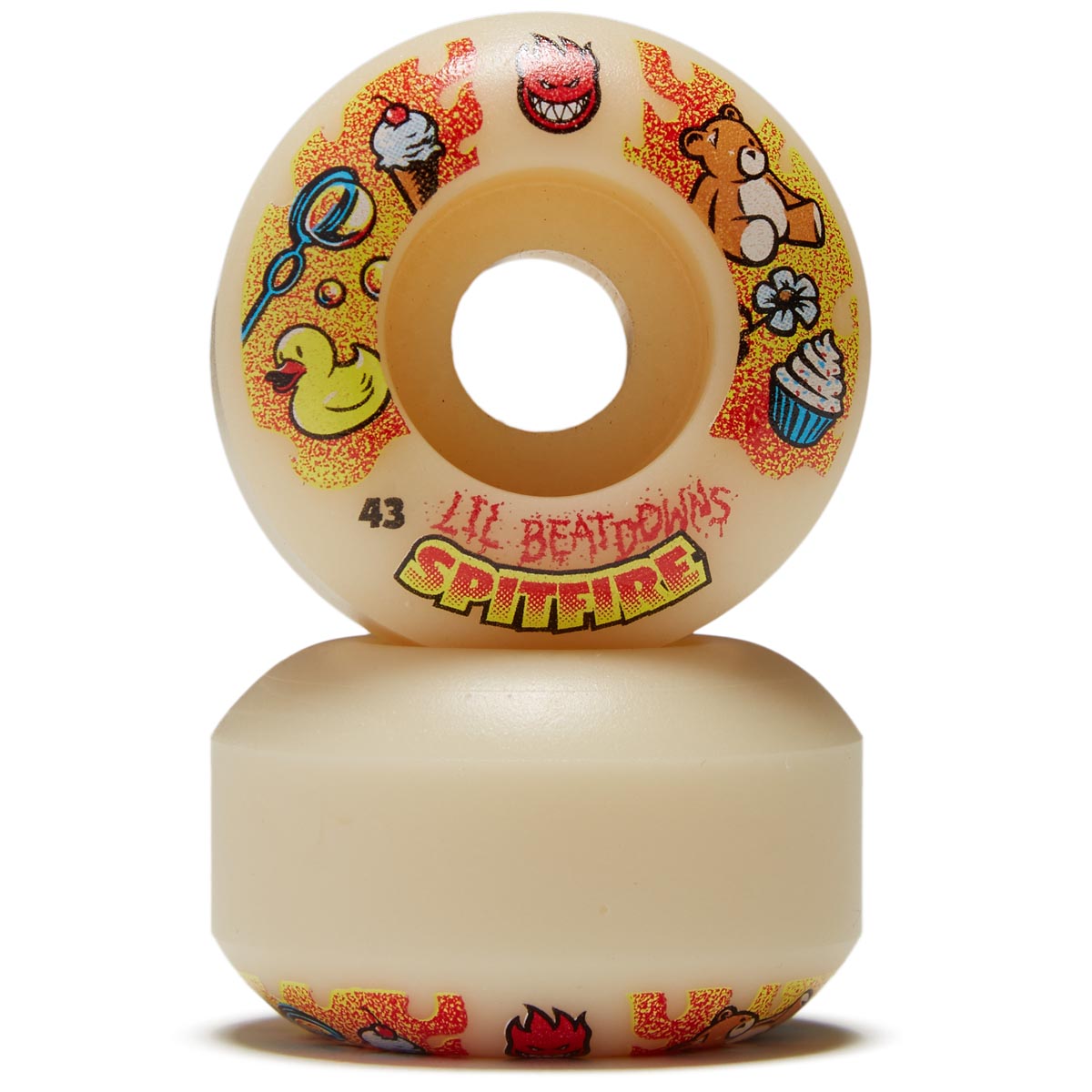 Spitfire F4 99 Lil Beatdowns Classics Skateboard Wheels - 43mm image 2