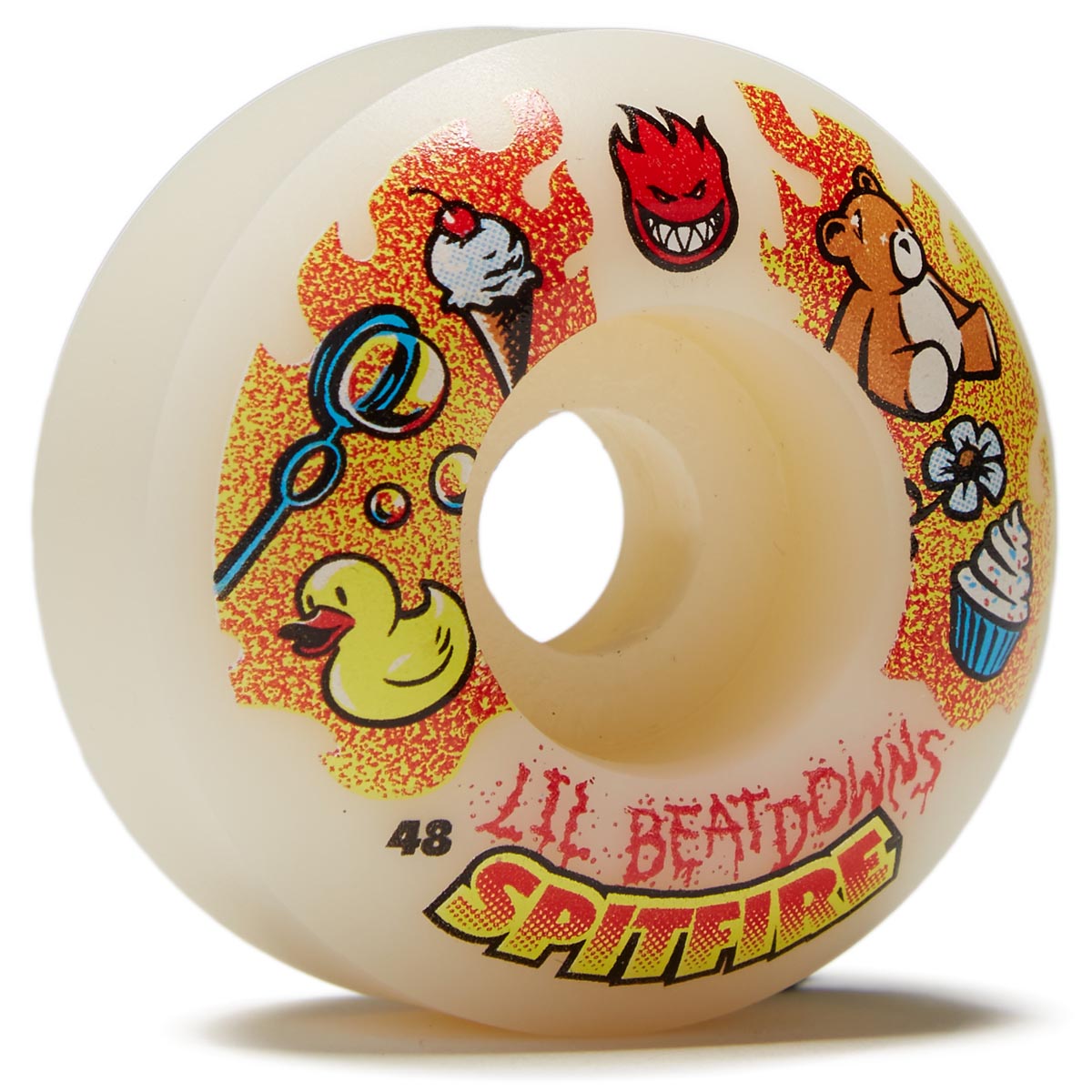 Spitfire F4 99 Lil Beatdowns Classics Skateboard Wheels - 48mm image 1