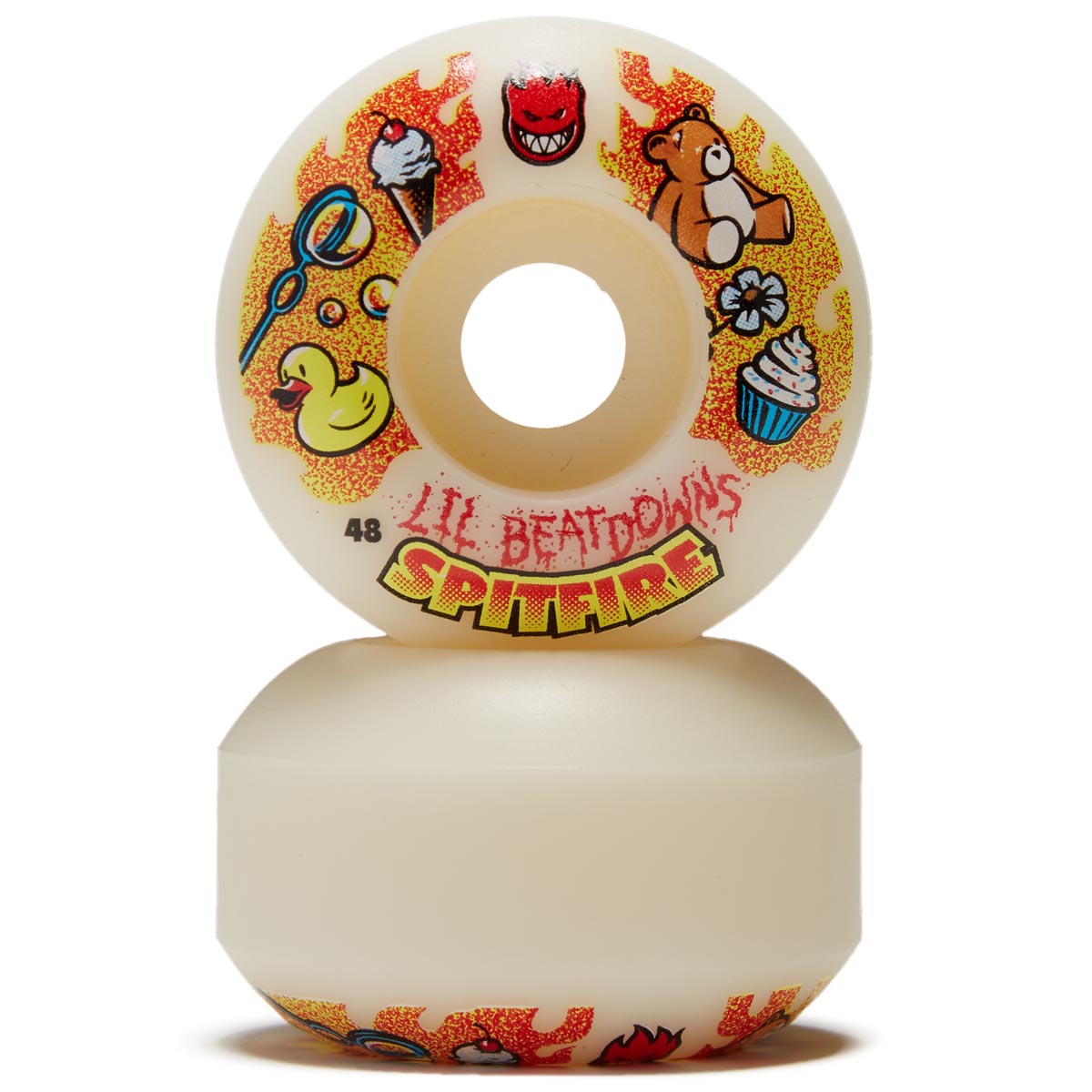 Spitfire F4 99 Lil Beatdowns Classics Skateboard Wheels - 48mm image 2