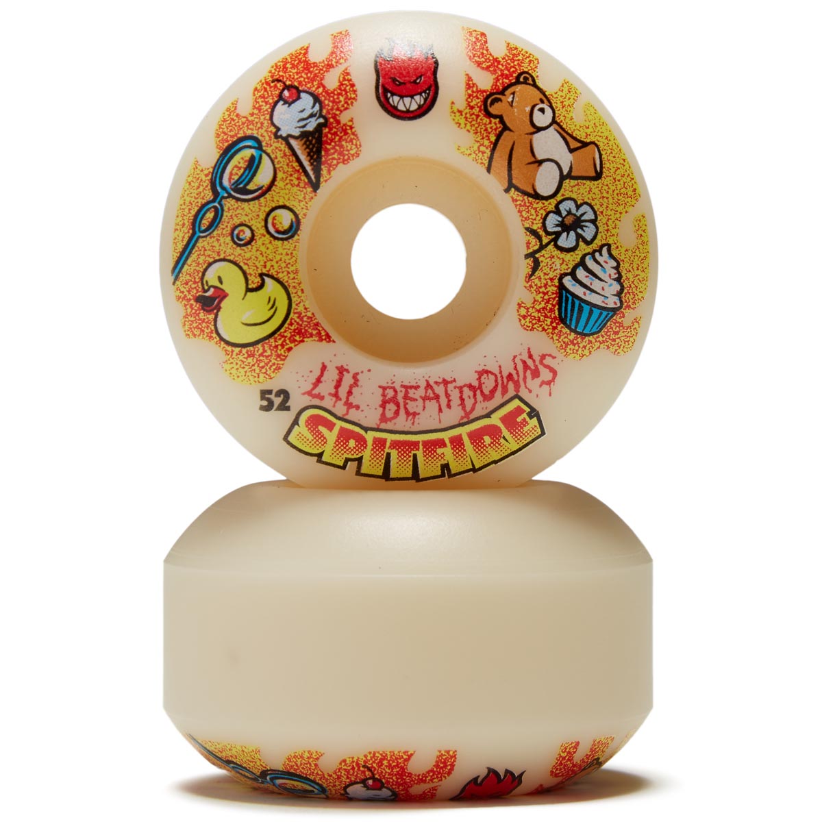 Spitfire F4 99 Lil Beatdowns Classics Skateboard Wheels - 52mm image 2