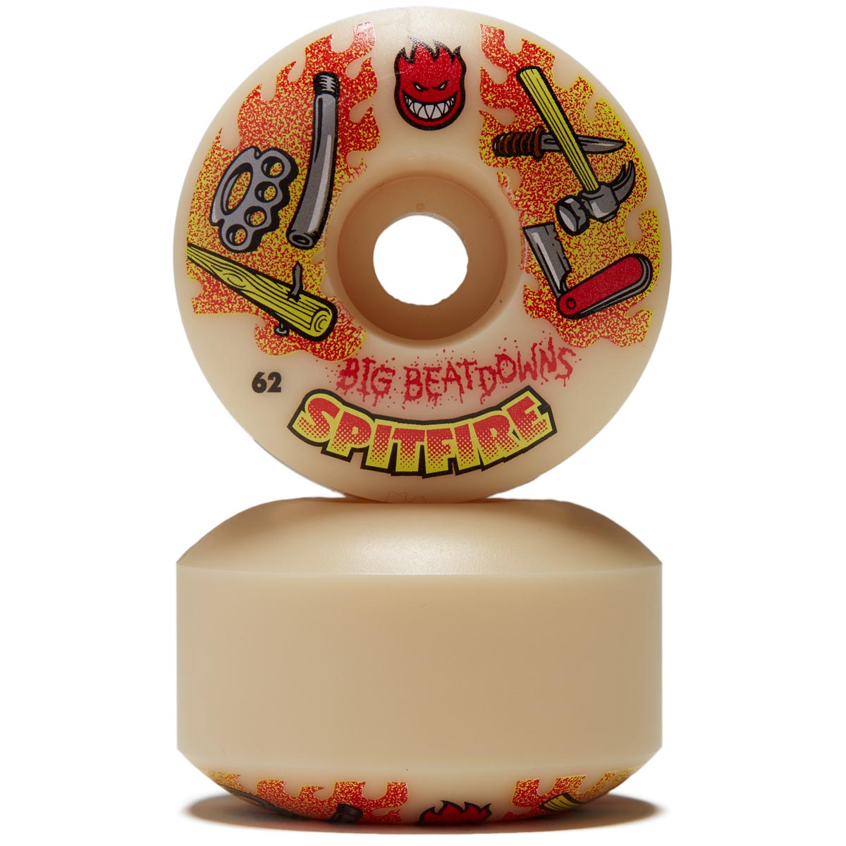 Spitfire F4 99 Big Beatdowns Classics Skateboard Wheels - 62mm image 2