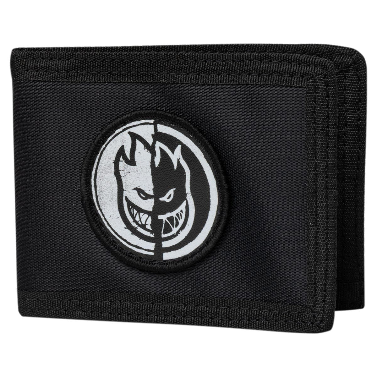 Spitfire Yin Yang Wallet - Black image 1