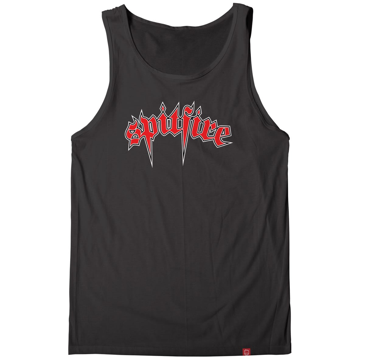 Spitfire Venom Tank Top - Black/Red/White/Black image 1