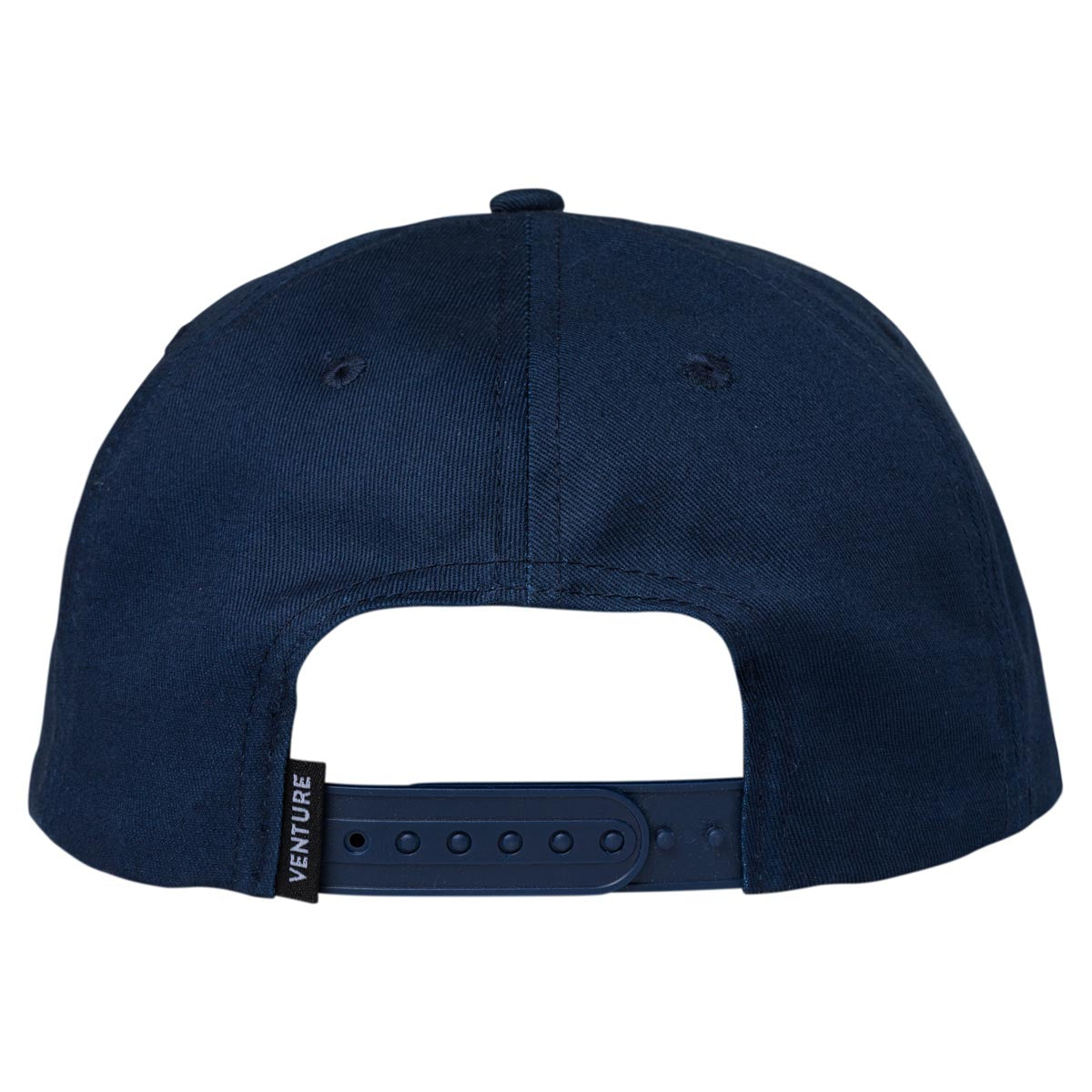 Venture Awake Snapback Hat - Navy/Teal/Gold image 2