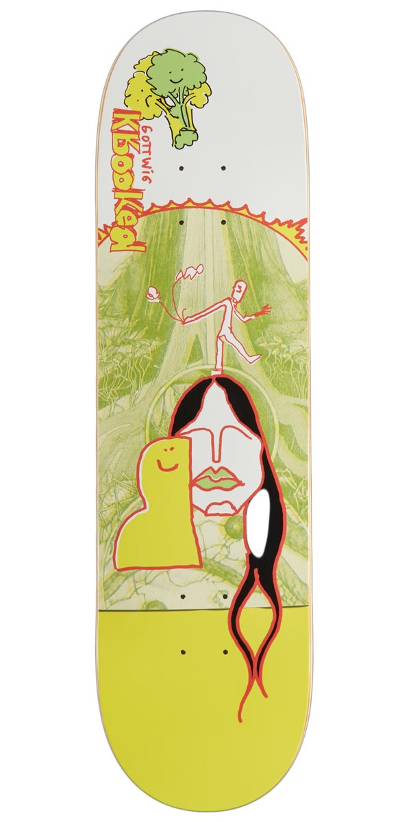 Krooked Gottwig Trails Skateboard Deck - 8.25