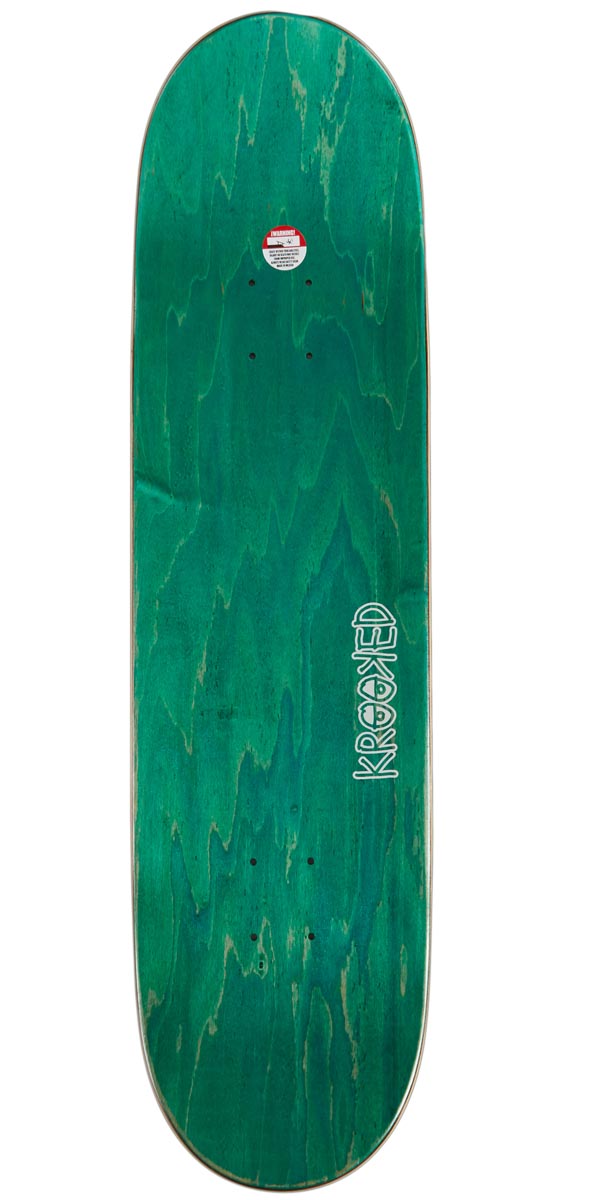 Krooked Knox On The Street Skateboard Deck - 8.50