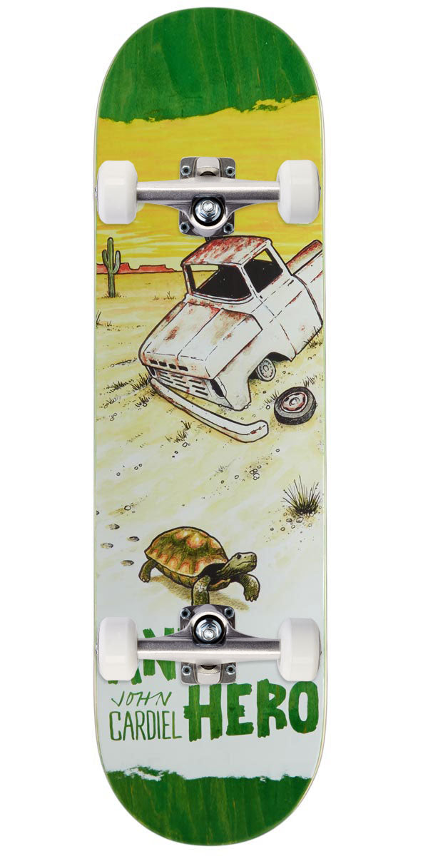 Anti-Hero Cardiel Desertscapes Skateboard Complete - 8.62