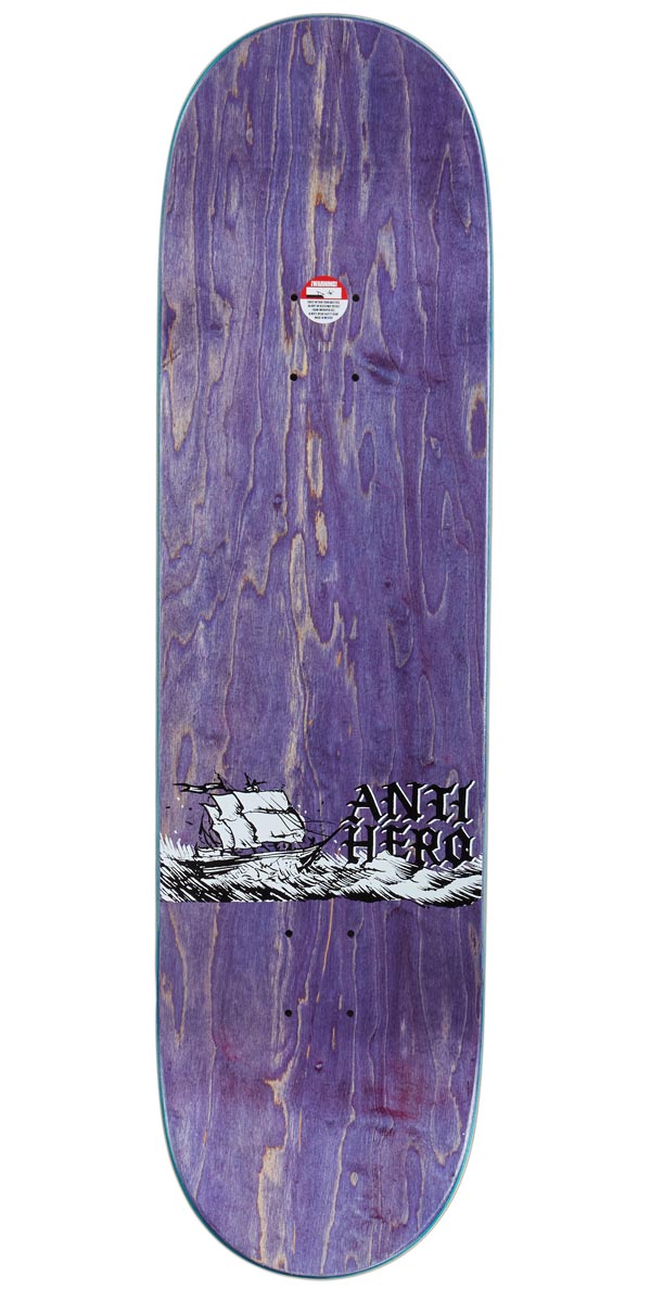 Anti-Hero Doobie Wild Unknown Round 2 Skateboard Complete - 8.75