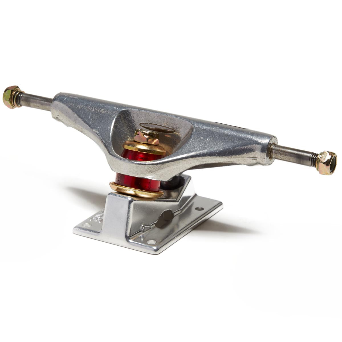 Venture Paid V-Hollow Skateboard Trucks - Polished - 5.2 Hi image 2