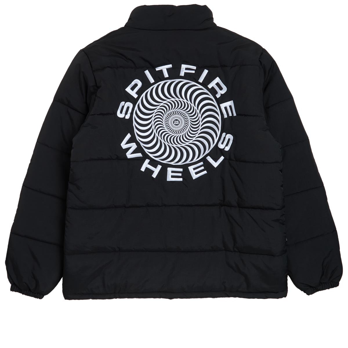 Spitfire Classic '87 Swirl Puff Jacket - Black image 2