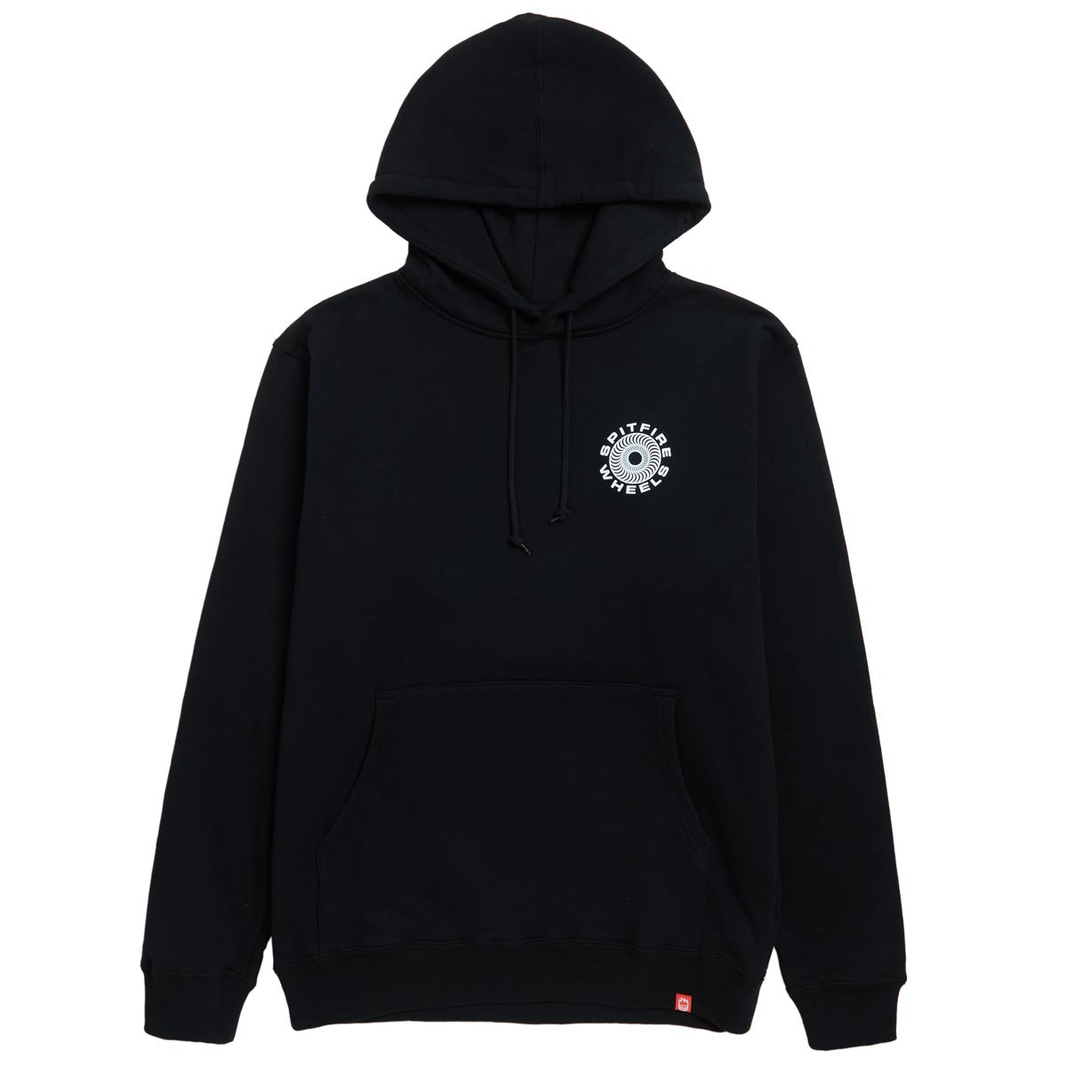 Spitfire Classic '87 Swirl Hoodie - Black image 1