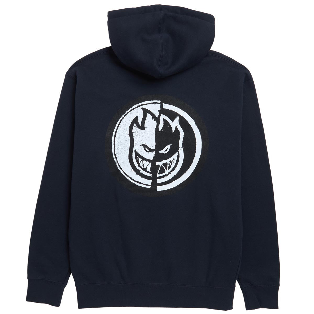 Spitfire Yin Yang Hoodie - Navy image 1