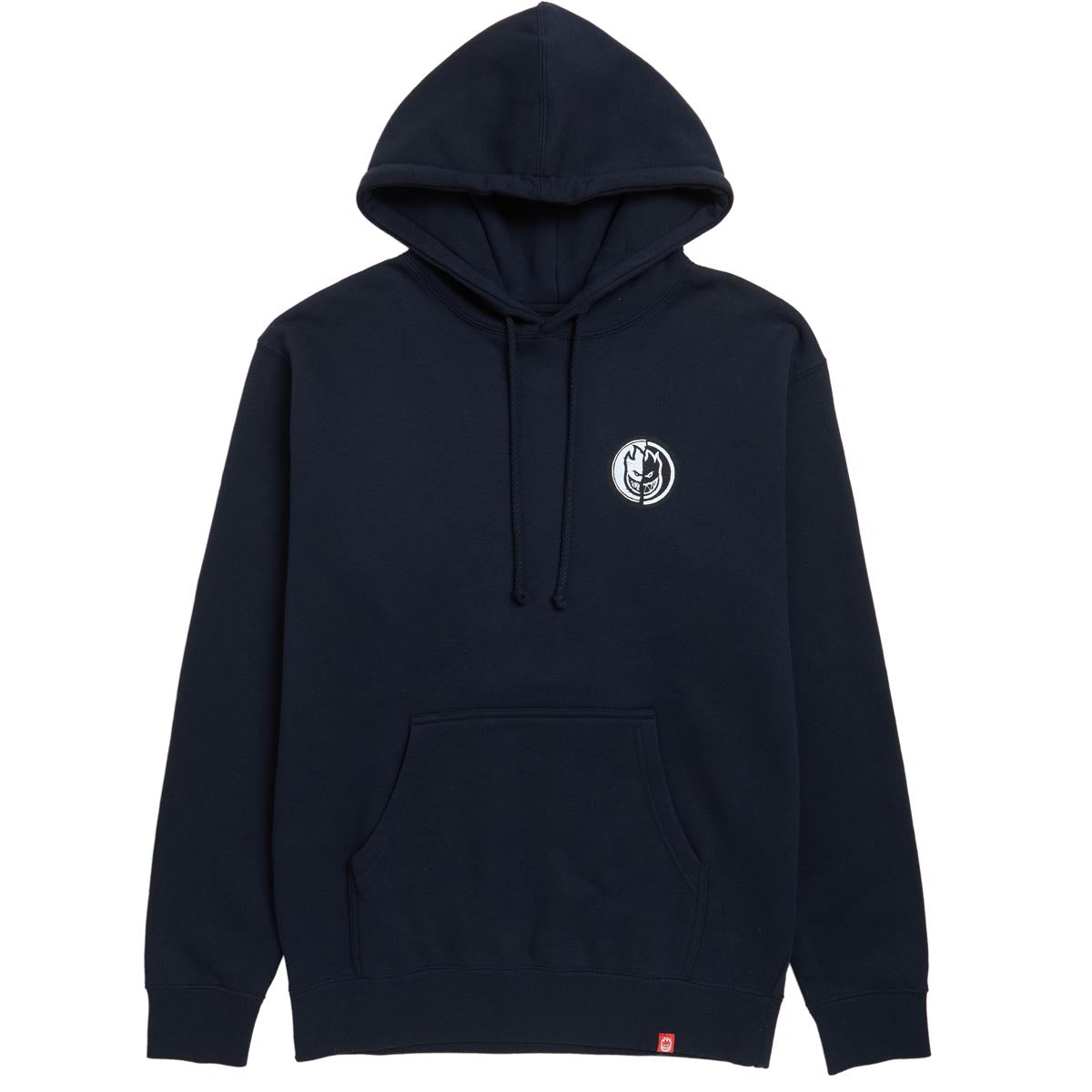 Spitfire Yin Yang Hoodie - Navy image 2