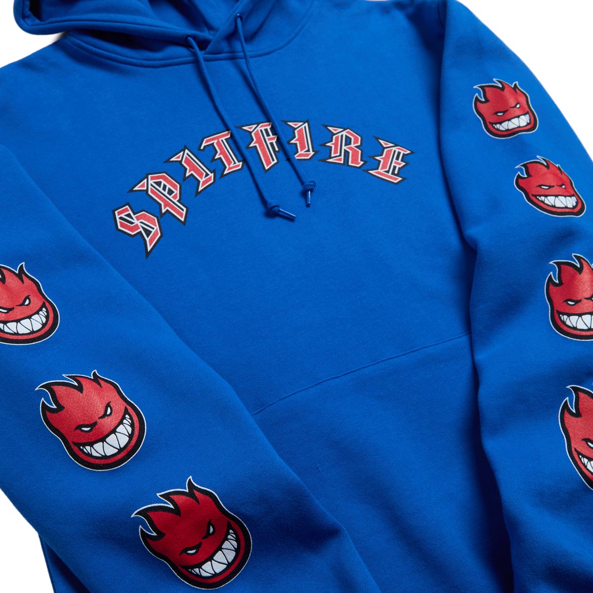 Spitfire Old E Bighead Fill Sleeve Hoodie - Royal image 2