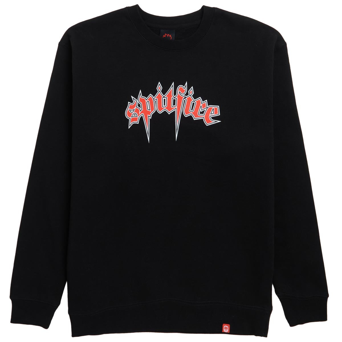 Spitfire Venom Sweatshirt - Black image 1