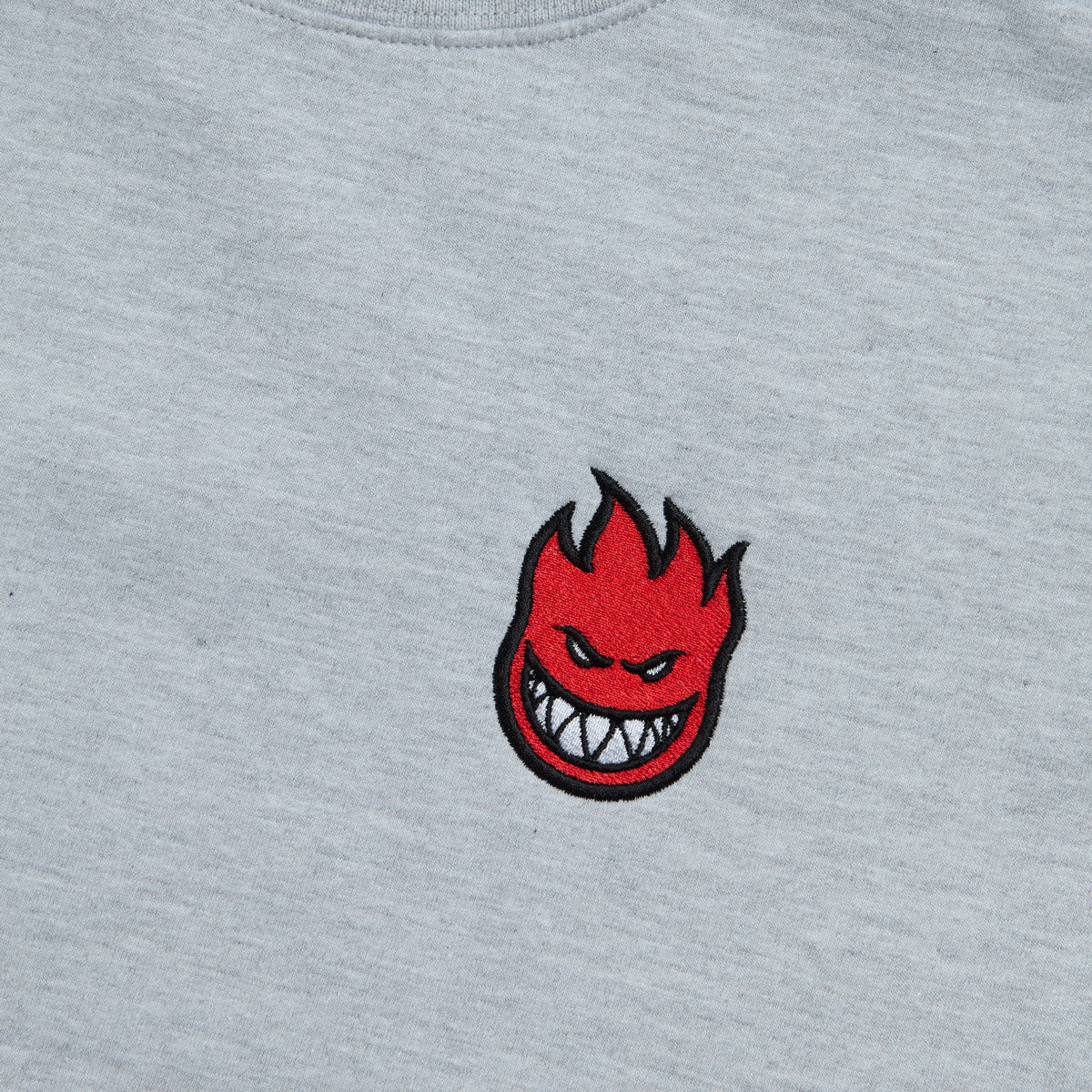 Spitfire Lil Bighead Fill Sweatshirt - Grey Heather image 2